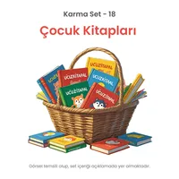 Karma Çocuk Kitapları Seti 18 – 10 Kitap (Sepet Kampanyası)