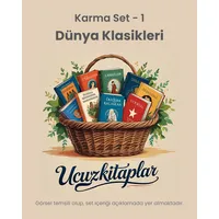 Dünya Klasikleri Seti 1 (10 Kitap) Sepet Kampanyası