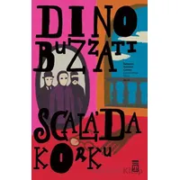 Scala’da Korku - Dino Buzzati - Timaş Yayınları