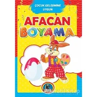 Afacan Boyama (10 Kitap Takım) - Kolektif - Karatay Çocuk