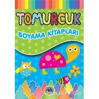 Tomurcuk Boyama Kitapları (8 Kitap Takım) - Kolektif - Karatay Çocuk