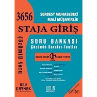 SMMM Staja Giriş Soru Bankası - Devrim Ergün - Derin Yayınları