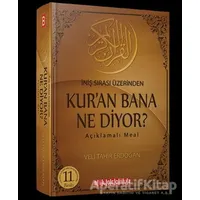 İniş Sırası Üzerinden Kuran Bana Ne Diyor? - Kolektif - Bilgeoğuz Yayınları