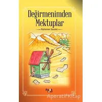 Değirmenimden Mektuplar - Alphonse Daudet - Fark Yayınları