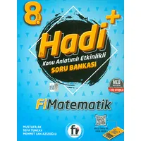 8. Sınıf Hadi Matematik Konu Etkinlikli Soru Bankası Fi Yayınları