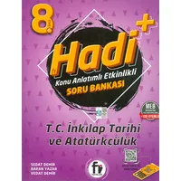 8. Sınıf Hadi+ T.C. İnkılap Tarihi ve Atatürkçülük Konu Anlatımlı Fi Yayınları