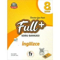 8. Sınıf Full+ İngilizce Soru Bankası Fi Yayınları