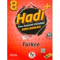 8. Sınıf Hadi Türkçe Konu Etkinlikli Soru Bankası Fi Yayınları