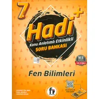 7. Sınıf Hadi+ Fen Bilimleri Soru Bankası (Kampanyalı) Fi Yayınları