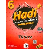 6. Sınıf Hadi+ Türkçe Soru Bankası (Kampanyalı) Fi Yayınları
