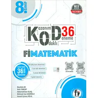 8. Sınıf Matematik Kod36 Deneme Fi Yayınları