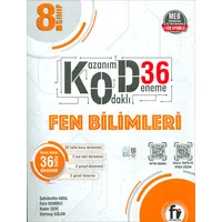 8.Sınıf Fen Bilimleri Kod36 Deneme Fi Yayınları