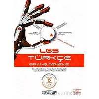 8. Sınıf LGS Türkçe Level Up 15li Deneme Tammat Yayıncılık