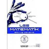 8. Sınıf LGS Matematik 15 li Denemeleri Level Up Tammat Yayıncılık