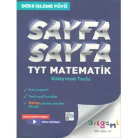TYT Matematik Sayfa Sayfa Ders İşleme Föyü Tammat Yayıncılık