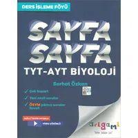 TYT AYT Biyoloji Sayfa Sayfa Ders İşleme Föyü Tammat Yayıncılık