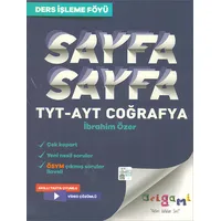 TYT-AYT Coğrafya Sayfa Sayfa Ders İşleme Föyü Tammat Yayıncılık