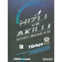 8. Sınıf Türkçe Hızlı ve Akıllı Soru Bankası Tammat Yayıncılık