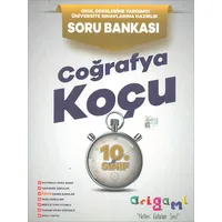 9. Sınıf Origami Coğrafya Koçu Soru Bankası (Kampanyalı) Tammat Yayıncılık