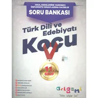 11.Sınıf Origami Türk Dili ve Edebiyatı Koçu Soru Bankası Tammat Yayıncılık