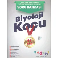 11.Sınıf Origami Biyoloji Koçu Soru Bankası (Kampanyalı) Tammat Yayıncılık
