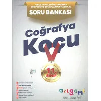 11.Sınıf Origami Coğrafya Koçu Soru Bankası (Kampanyalı) Tammat Yayıncılık