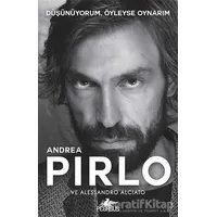 Düşünüyorum, Öyleyse Oynarım - Andrea Pirlo - Pegasus Yayınları