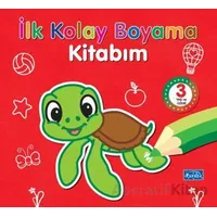 İlk Kolay Boyama Kitabım 3 Yaş Üzeri - Kolektif - Parıltı Yayınları