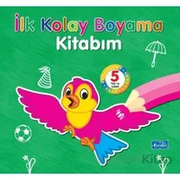 İlk Kolay Boyama Kitabım 5 Yaş Üzeri - Kolektif - Parıltı Yayınları