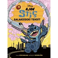 Disney Ajan Stiç - Galaksideki Tehdit - Steve Behling - Beta Kids