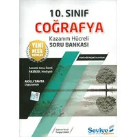 Seviye 10.Sınıf Coğrafya Kazanım Hücreli Soru Bankası