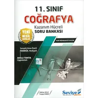Seviye 11.Sınıf Coğrafya Kazanım Hücreli Soru Bankası