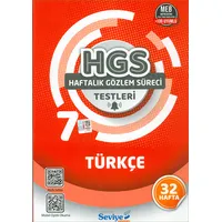 7.Sınıf Türkçe Testleri Seviye Yayınları