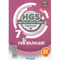 7.Sınıf Fen Bilimleri Testleri Seviye Yayınları