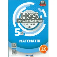 5.Sınıf Matematik Testleri (Kampanyalı) Seviye Yayınları
