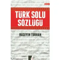 Türk Solu Sözlüğü Kumsaati Yayınları
