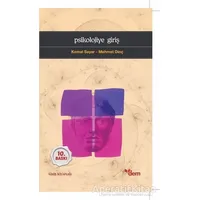 Psikolojiye Giriş - Kemal Sayar - Dem Yayınları