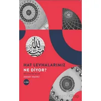 Hat Levhalarımız Ne Diyor? (40 Levha 40 Yorum -2) - Mehmet Demirci - Albaraka Yayınları