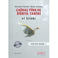 Limit Çağdaş Türk ve Dünya Tarihi El Kitabı