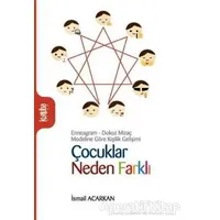 Çocuklar Neden Farklı - İsmail Acarkan - Kurtuba Kitap