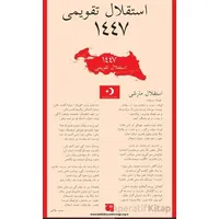 İstiklal Takvimi 1447 - Kolektif - Tiyo Yayınevi