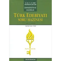Altın Anahtar Yayınları Türk Edebiyatı Soru Hazinesi