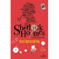 Sherlock Holmes: Kızıl Soruşturma - Arthur Conan Doyle - Bilgili Yayınları