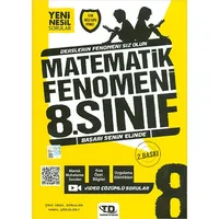 8.Sınıf Matematik Fenomeni Başarı Senin Elinde Tandem Yayınları