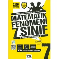 7.Sınıf Matematik Fenomeni Soru Bankası Tandem Yayınları