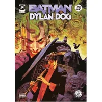 Batman Dylan Dog Cilt 1 - Roberto Recchioni - JBC Yayıncılık