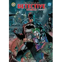 Batman: Detective Comics Sayı 1000 - Scott Snyder - JBC Yayıncılık