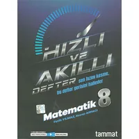 LGS Matematik Hızlı ve Akıllı Defter Tammat Yayıncılık