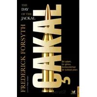 Çakal - Frederick Forsyth - Beyaz Baykuş Yayınları