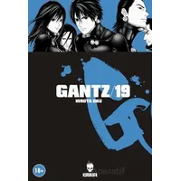 Gantz 19 - Hiroya Oku - Kurukafa Yayınevi